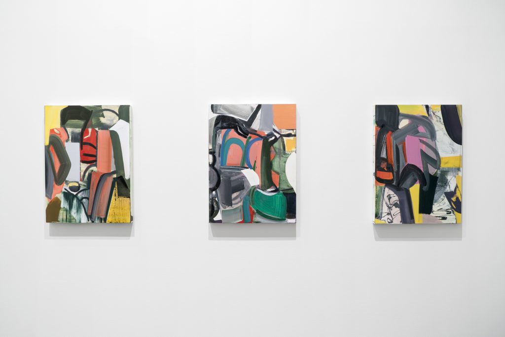 Amy Sillman Installation view, "Inherent Structure," Wexner Center for the Arts (May 19–August 12, 2018)