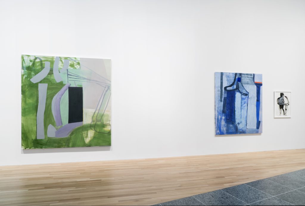 Amy Sillman Installation view, "Inherent Structure," Wexner Center for the Arts (May 19–August 12, 2018)