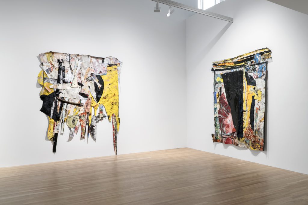 Angel Otero, Installation view, "Inherent Structure," Wexner Center for the Arts (May 19–August 12, 2018)