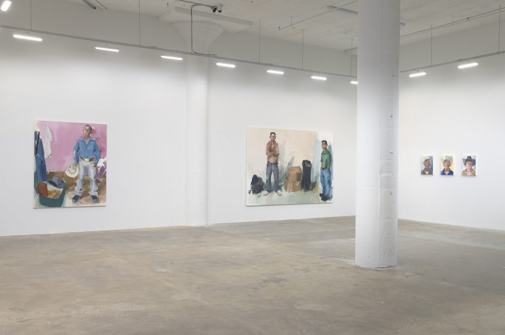 John Sonsini Cowboy Stories & New Paintings Installation View Photo credit: Robert Wedemeyer