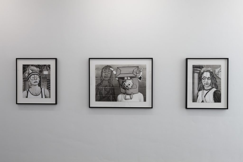 Mary Reid Kelley & Patrick Kelley, Installation View