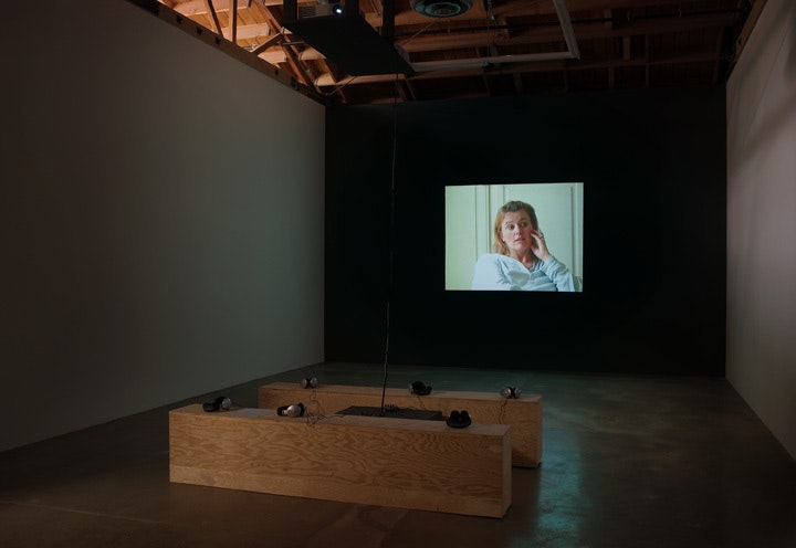 Stanya Kahn, Kathy, Installation view, 2010
