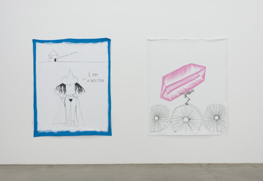 Stanya Kahn, Stanya Kahn, Don't Go Back To Sleep, Installation view, SVLAP solo, April 19 - May 24, 2014; Photo credit: Robert Wedemeyer