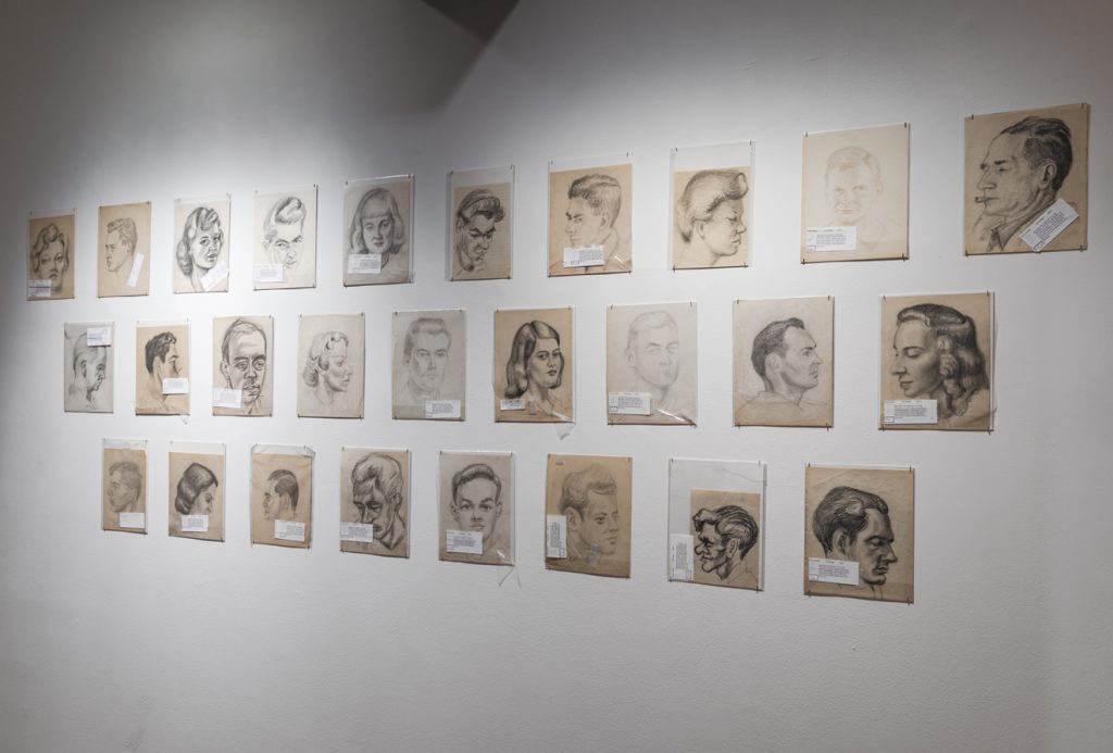 Rodney McMillian, "Views of Main Street," installation view, Photo cred: Adam Reich