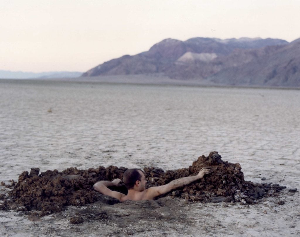 Joel Tauber, Seven Attempts to Make A Ritual, 2000-2001  Light jet print mounted on aluminum 56" x 75"? Ed. of 3 + 1AP  Courtesy of Susanne Vielmetter Los Angeles Projects
