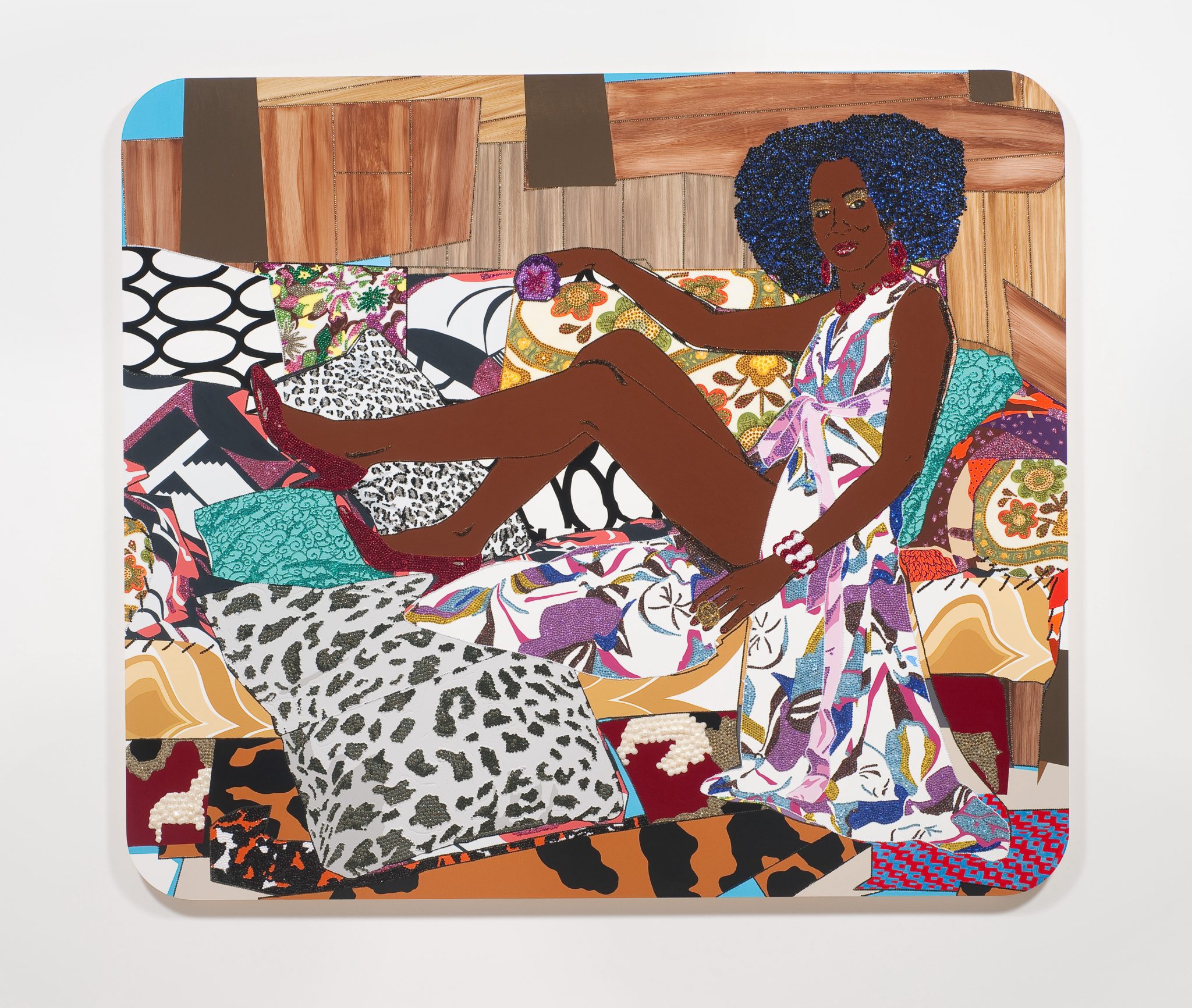 Mickalene Thomas | VIELMETTER LOS ANGELES