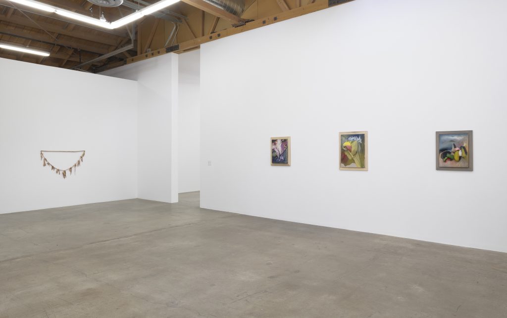 April Street, "The Shoulder and the Bow," Installation View, Photo credit: Robert Wedemeyer