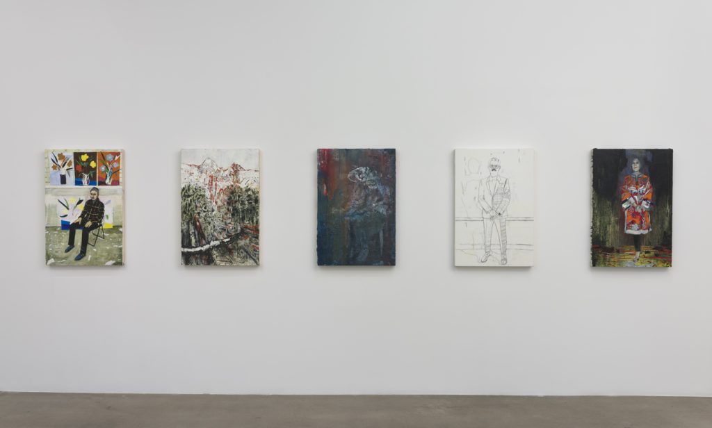 Raffi Kalenderian, "For the Dead," Installation View, 2016, Photo cred: Robert Wedemeyer