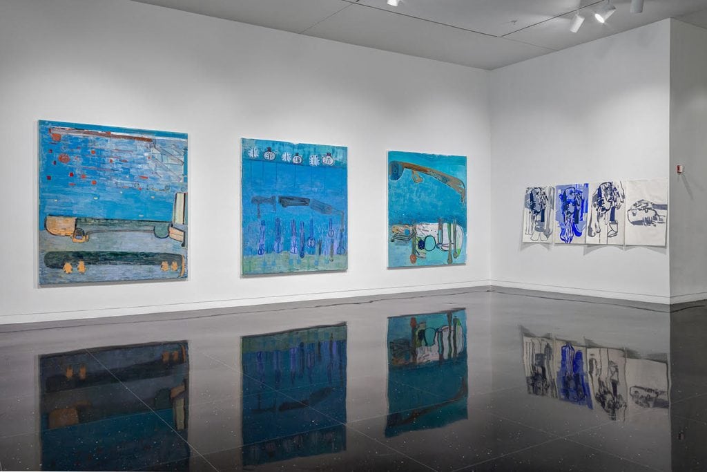 Amy Sillman: The Nervous System Installation view