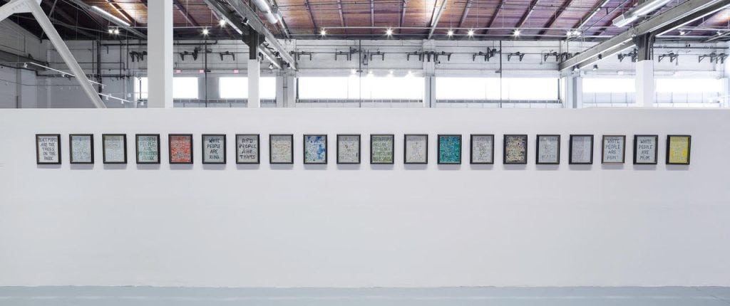 "The Foundation of the Museum: MOCA’s Collection" Installation View