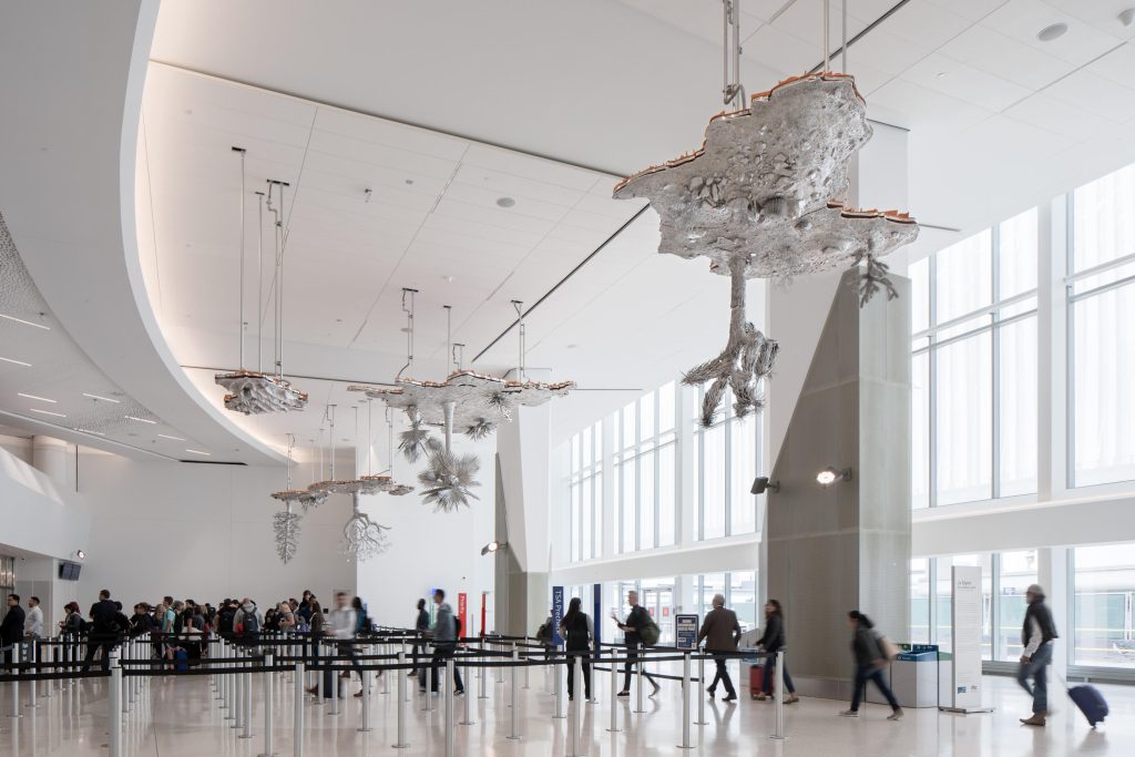 Liz Glynn Terra Techne, 2019