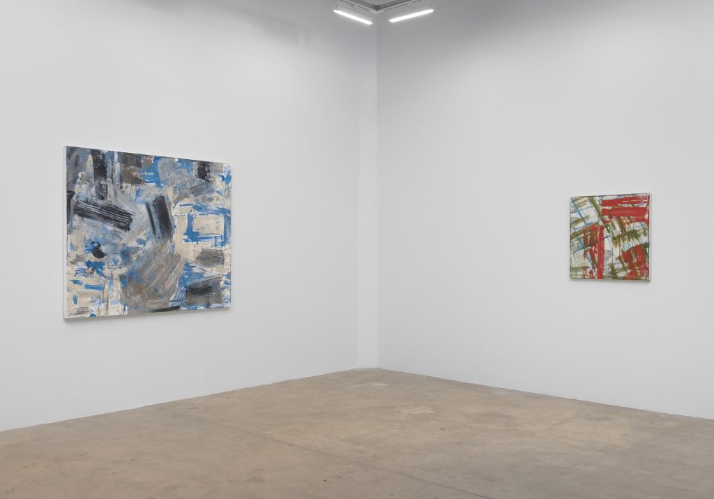 "The Tumult of the Heart" Installation view
