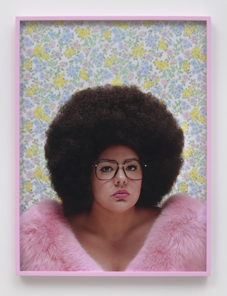 Genevieve Gaignard “Ladybirds (I'm a Raven),” 2019