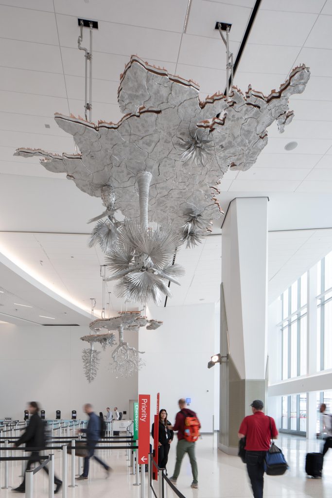 Liz Glynn "Terra Techne," 2019