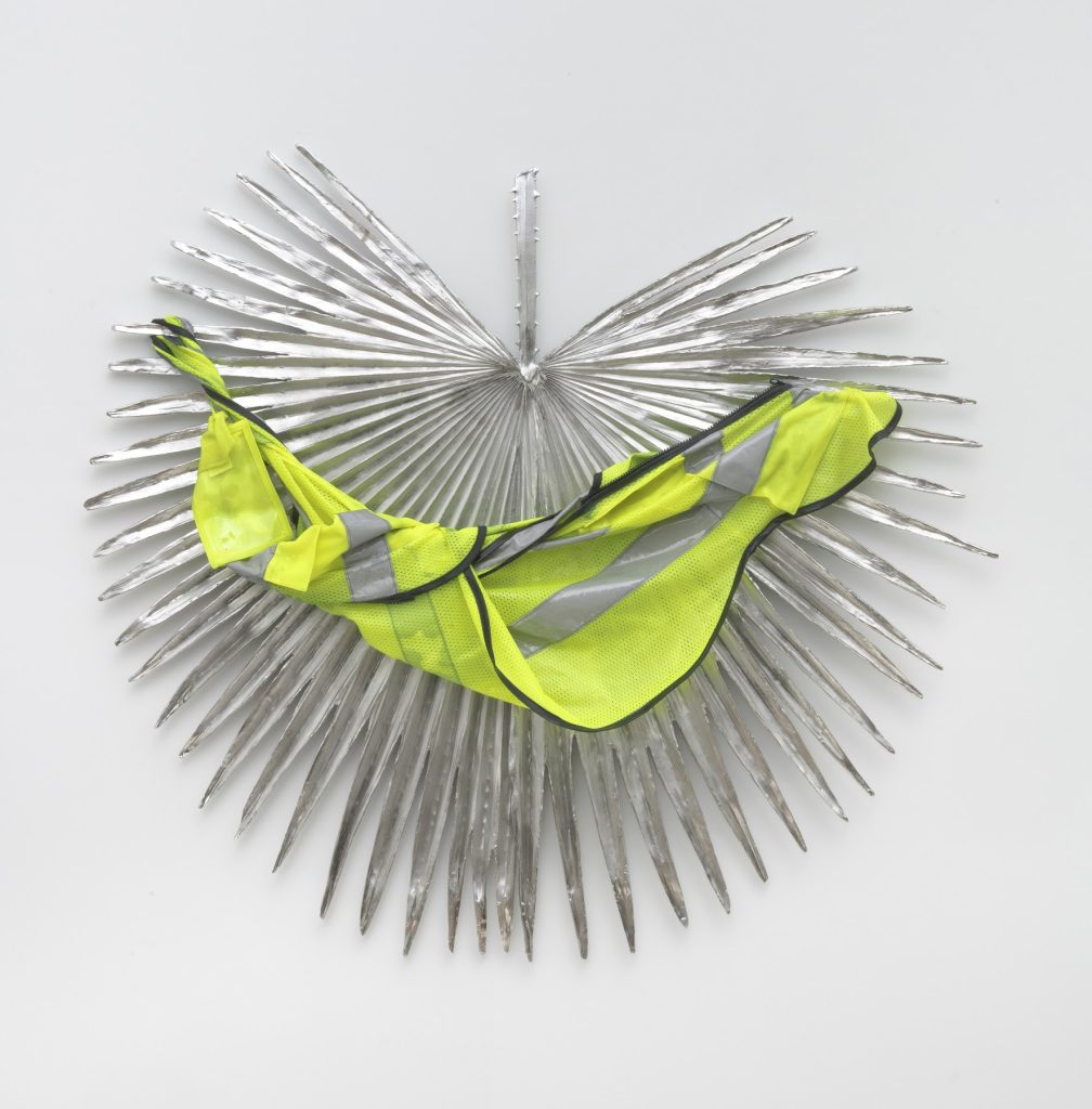 Liz Glynn “Palm leaf,” 2019
