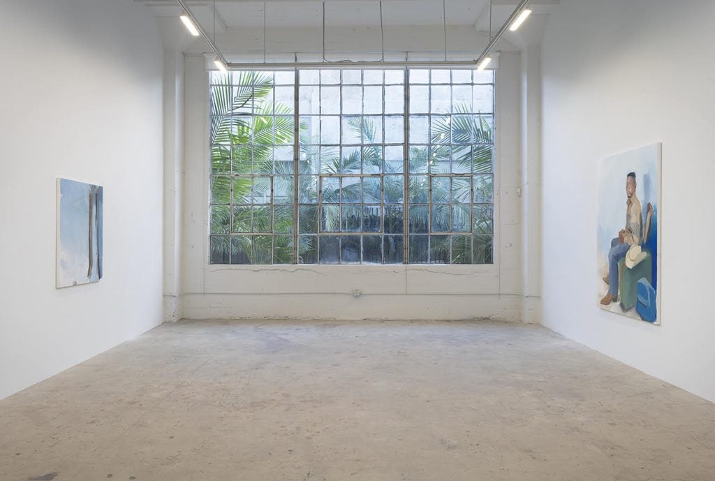 John Sonsini Cowboy Stories & New Paintings Installation View Photo credit: Robert Wedemeyer