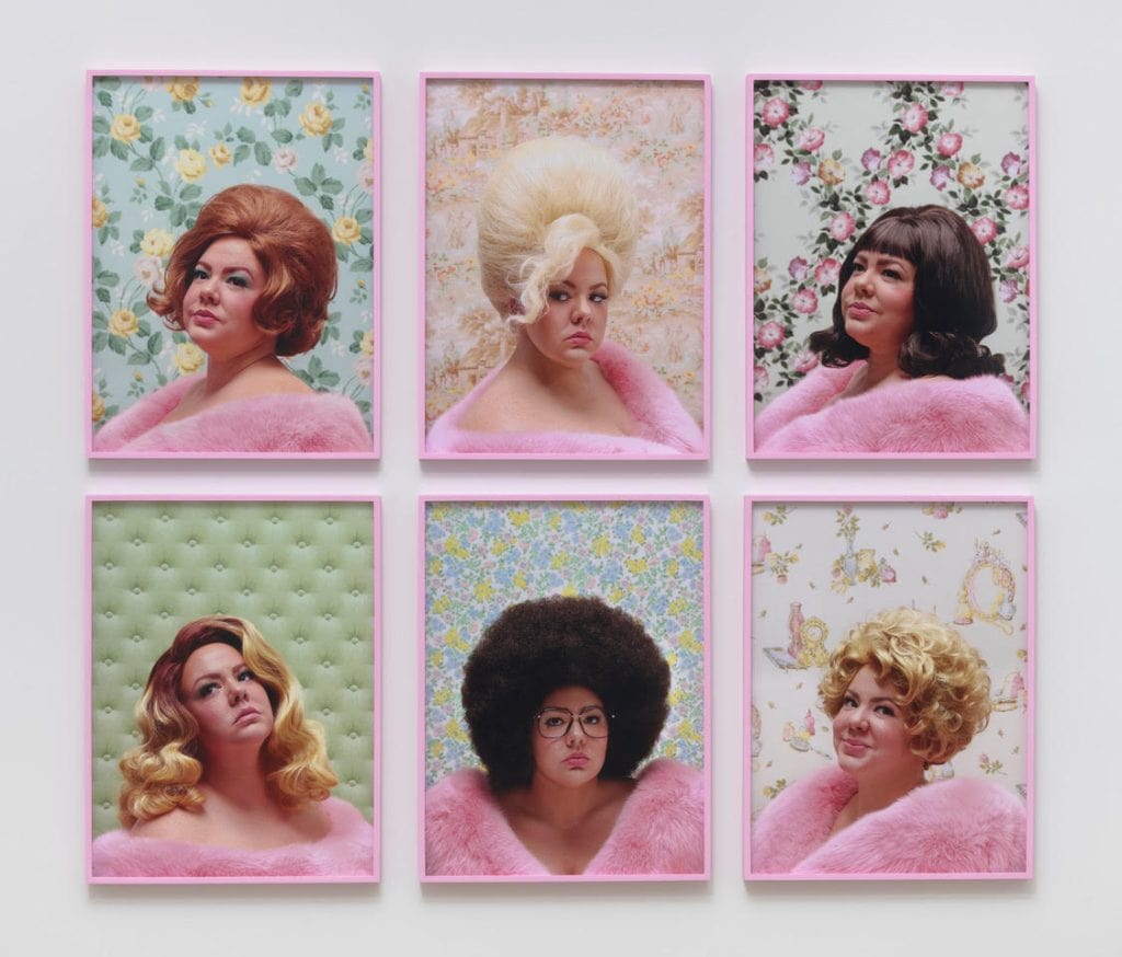 Genevieve Gaignard "Ladybirds," 2019