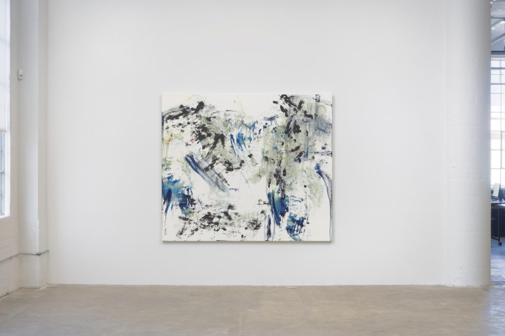 Louise Fishman solo exhibition "The Tumult of the Heart" Installation view Photo credit: Robert Wedemeyer