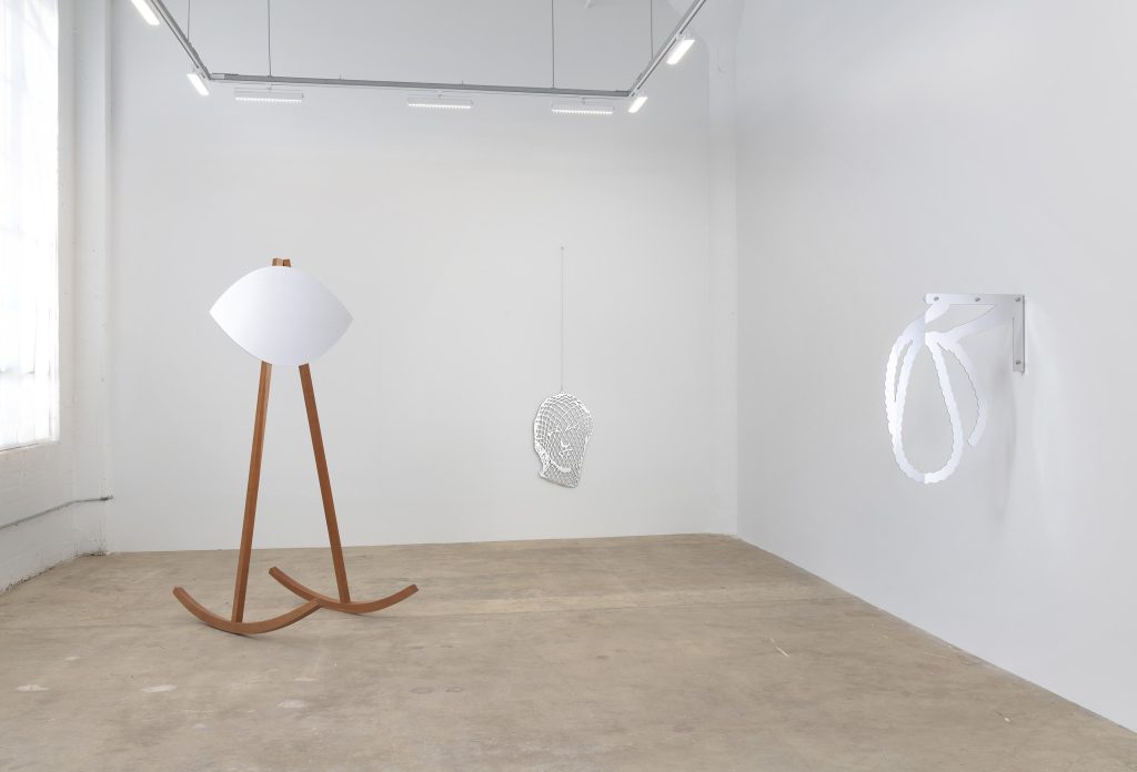 "An Analphabet" Installation view