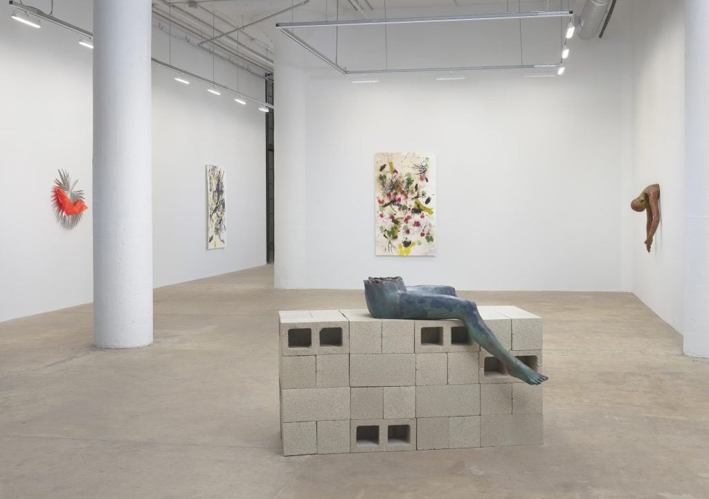 "Emotional Capital" Installation view Photo credit: Robert Wedemeyer