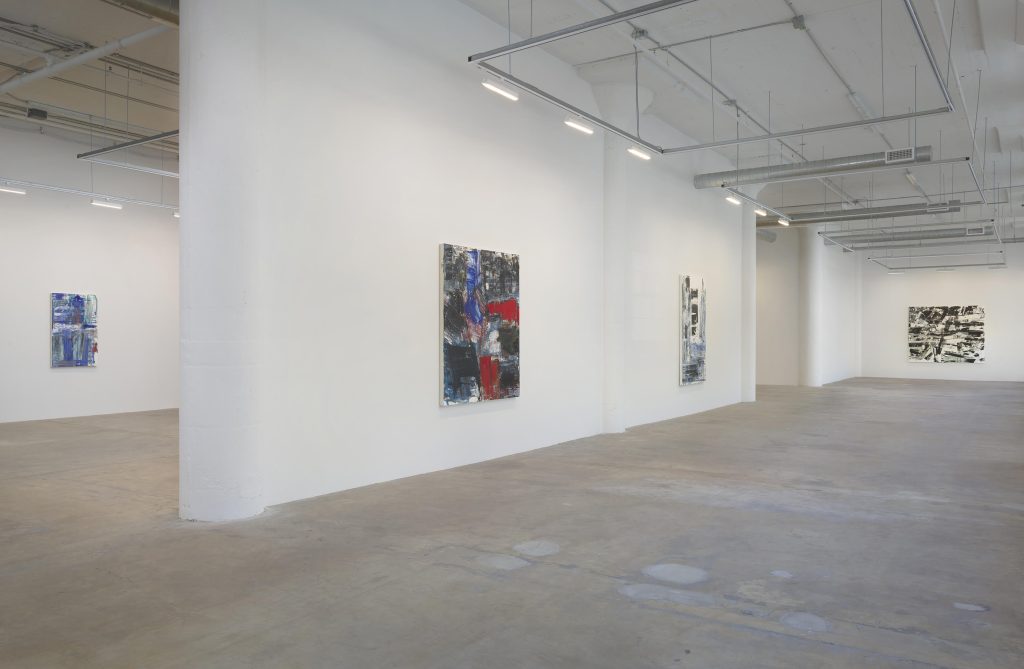 Louise Fishman solo exhibition "The Tumult of the Heart" Installation view Photo credit: Robert Wedemeyer