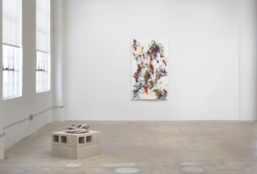 "Emotional Capital" Installation view Photo credit: Robert Wedemeyer