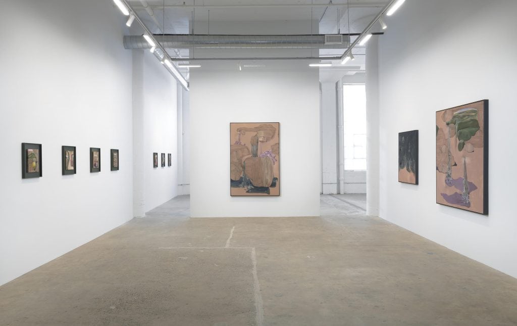 "The Lady of Shalott" Installation view Photo credit: Robert Wedemeyer