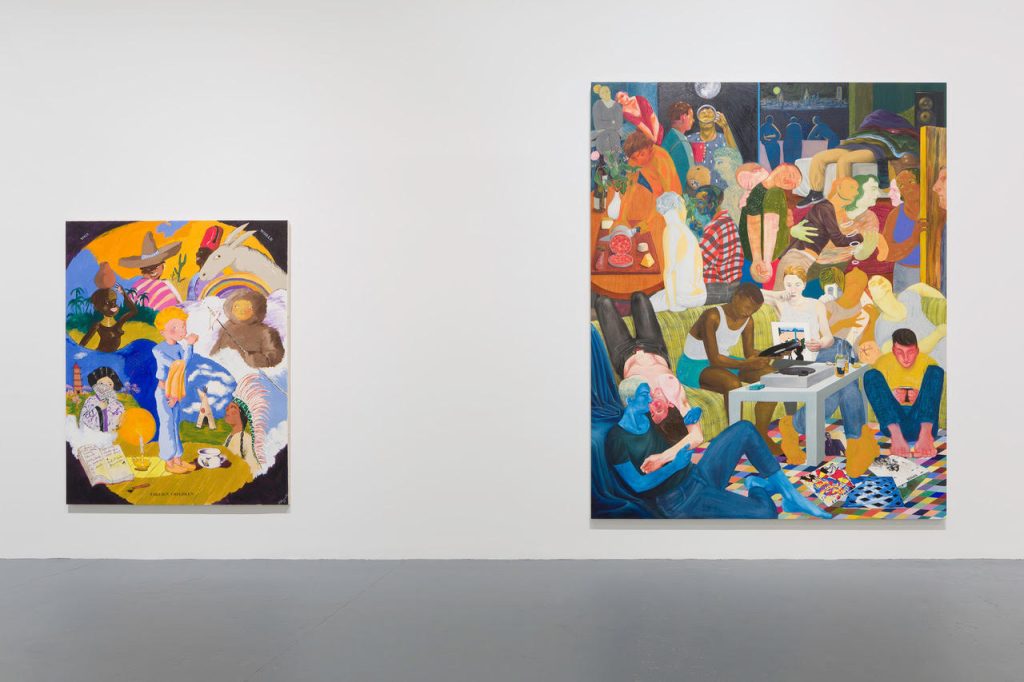 "The Foundation of the Museum: MOCA’s Collection" Installation View