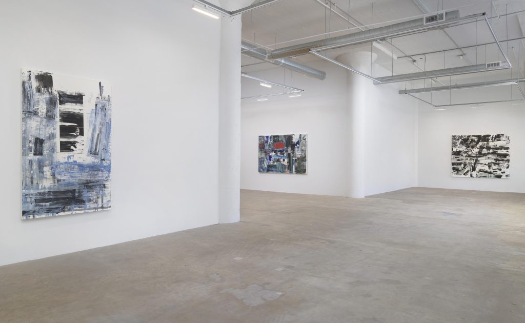 Louise Fishman solo exhibition "The Tumult of the Heart" Installation view Photo credit: Robert Wedemeyer