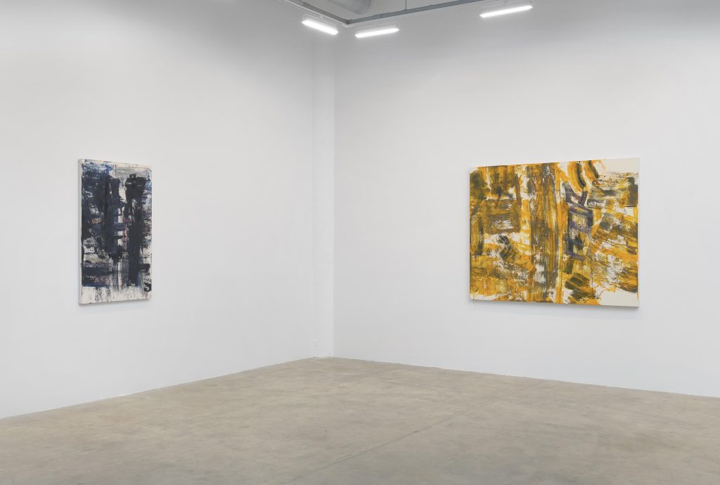 Louise Fishman solo exhibition "The Tumult of the Heart" Installation view Photo credit: Robert Wedemeyer