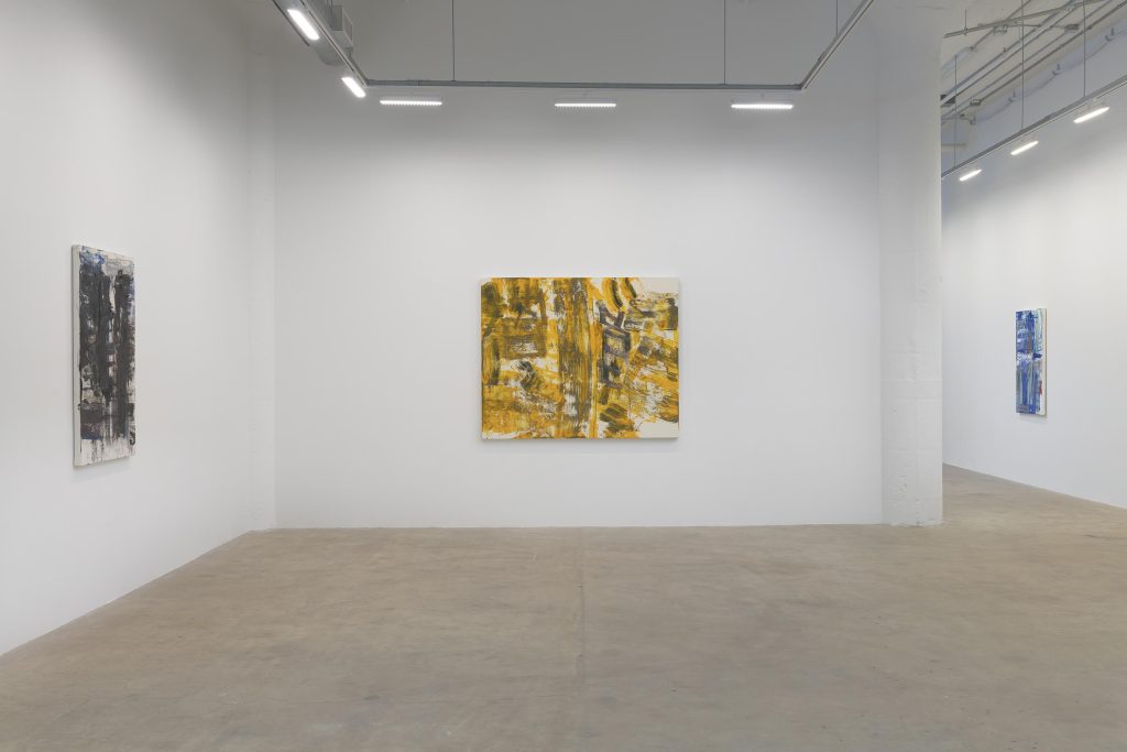Louise Fishman solo exhibition "The Tumult of the Heart" Installation view Photo credit: Robert Wedemeyer