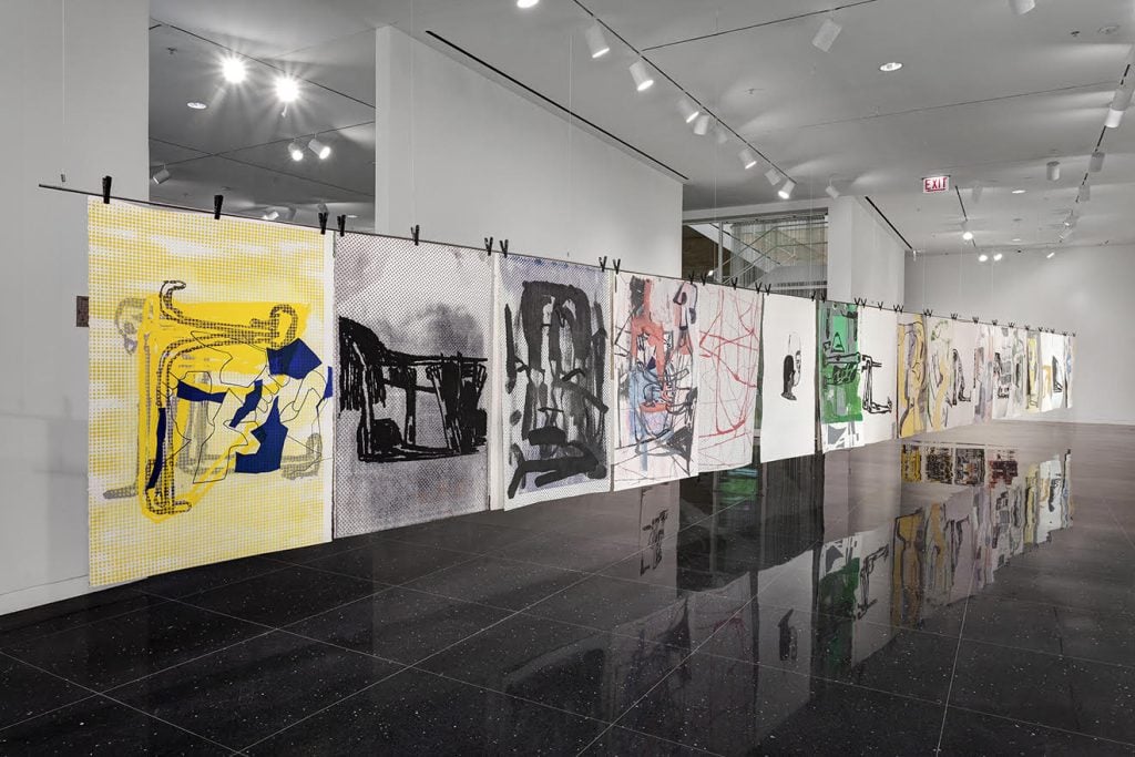 Amy Sillman: The Nervous System Installation view