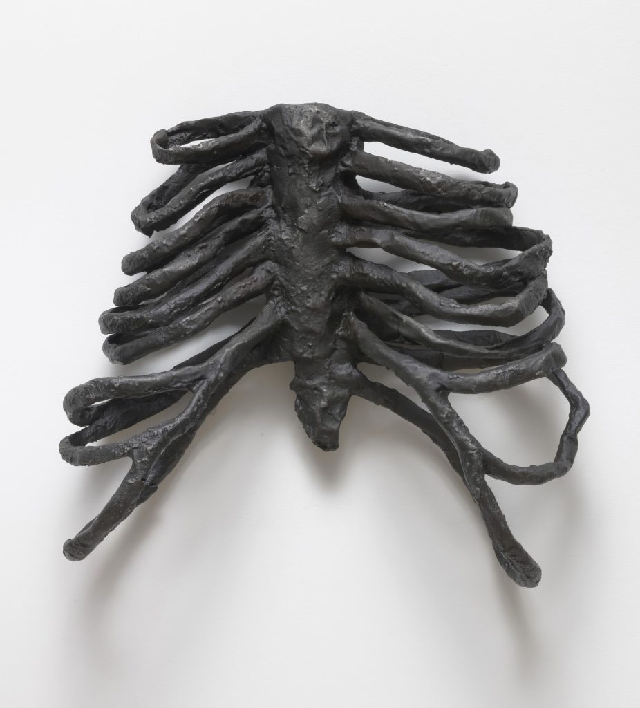 Liz Glynn “Hollowed Out,” 2019 Cast iron 21 x 21 x 8" [HxWxD] (53.34 x 53.34 x 20.32 cm) Inventory #GLY165 Courtesy of the artist and Vielmetter Los Angeles Photo credit: Robert Wedemeyer