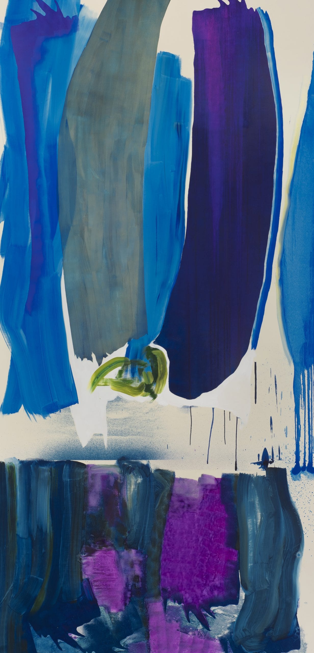 Monique van Genderen Manufactured Paintings VIELMETTER LOS ANGELES