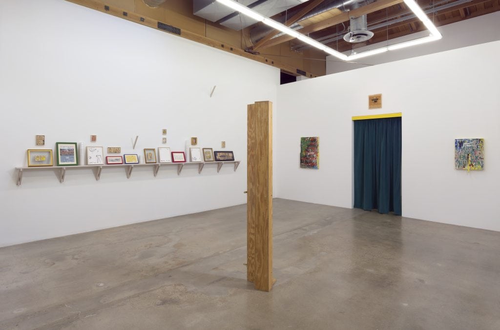 Pope.L, "Forest," Installation View