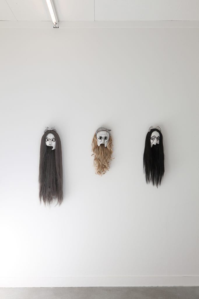 Mary Reid Kelley & Patrick Kelley, Installation View