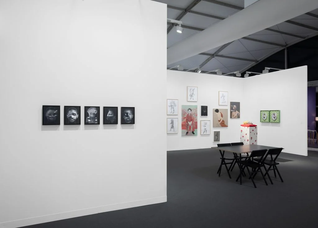 This image illustrates a link to the exhibition titled Paris+ par Art Basel | Booth F17