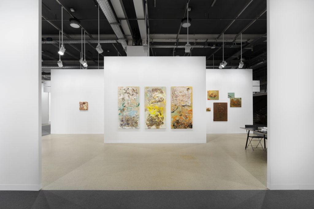 This image illustrates a link to the exhibition titled Art Basel 2023 |  Booth L4, Hall 2.1