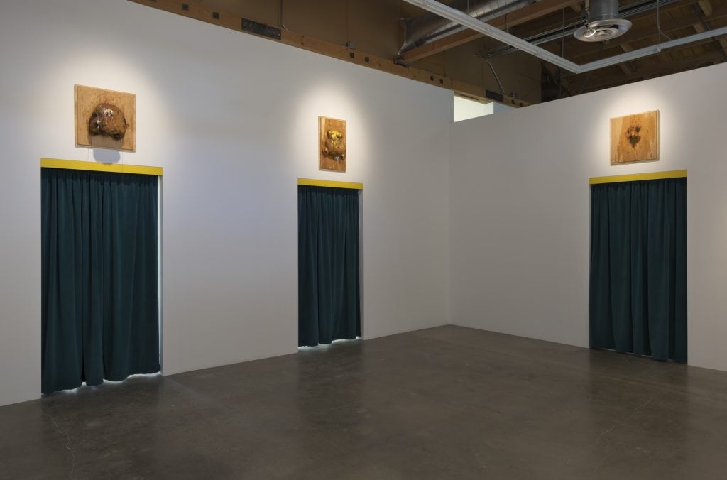 Pope.L, "Forest," Installation View