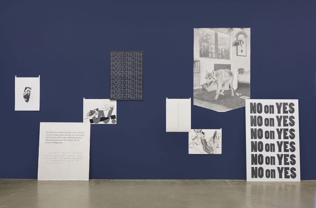 Karl Haendel, "BY AND BY," Installation View, Photo credit: Robert Wedemeyer