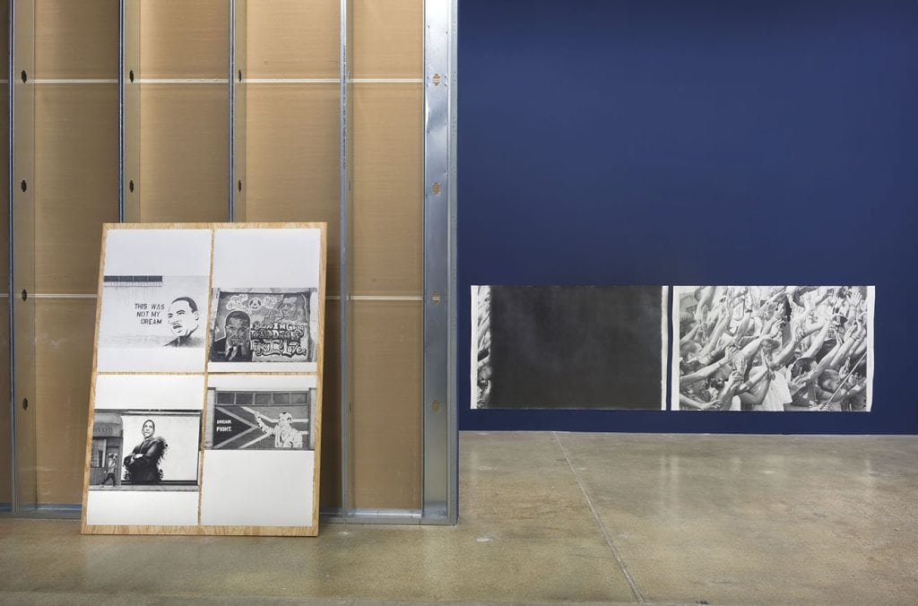 Karl Haendel, "BY AND BY," Installation View, Photo credit: Robert Wedemeyer