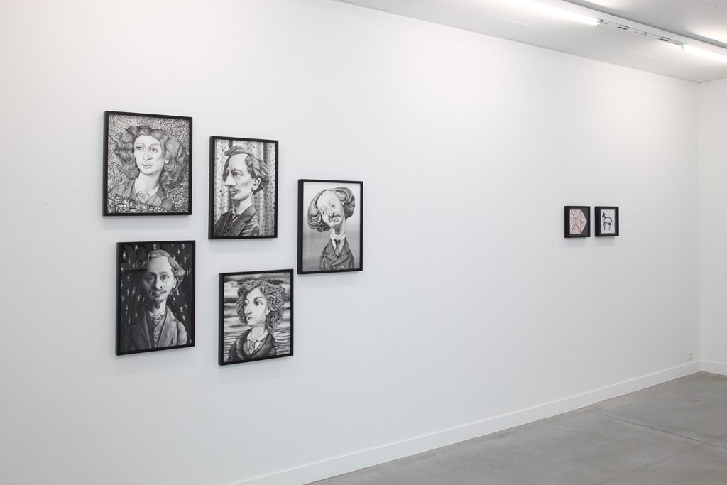 Mary Reid Kelley & Patrick Kelley, Installation View
