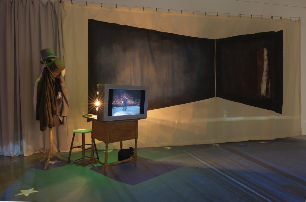 Edgar Arceneaux, "Until, Until, Until...," Installation View, Photo credit: Robert Wedemeyer