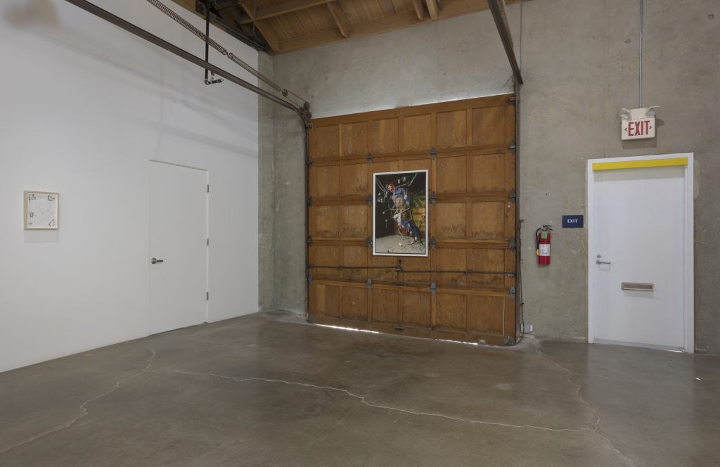 Pope.L, "Forest," Installation View
