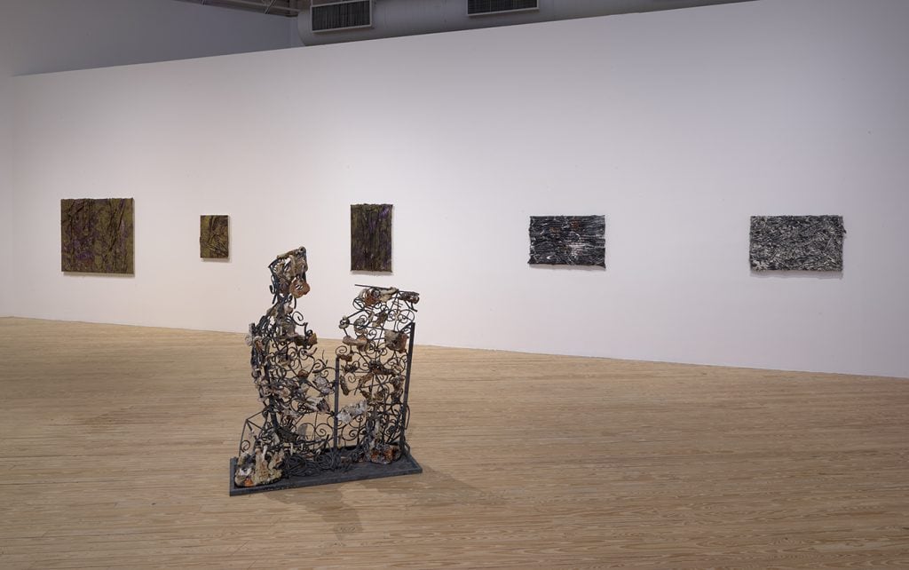 Angel Otero, Installation View