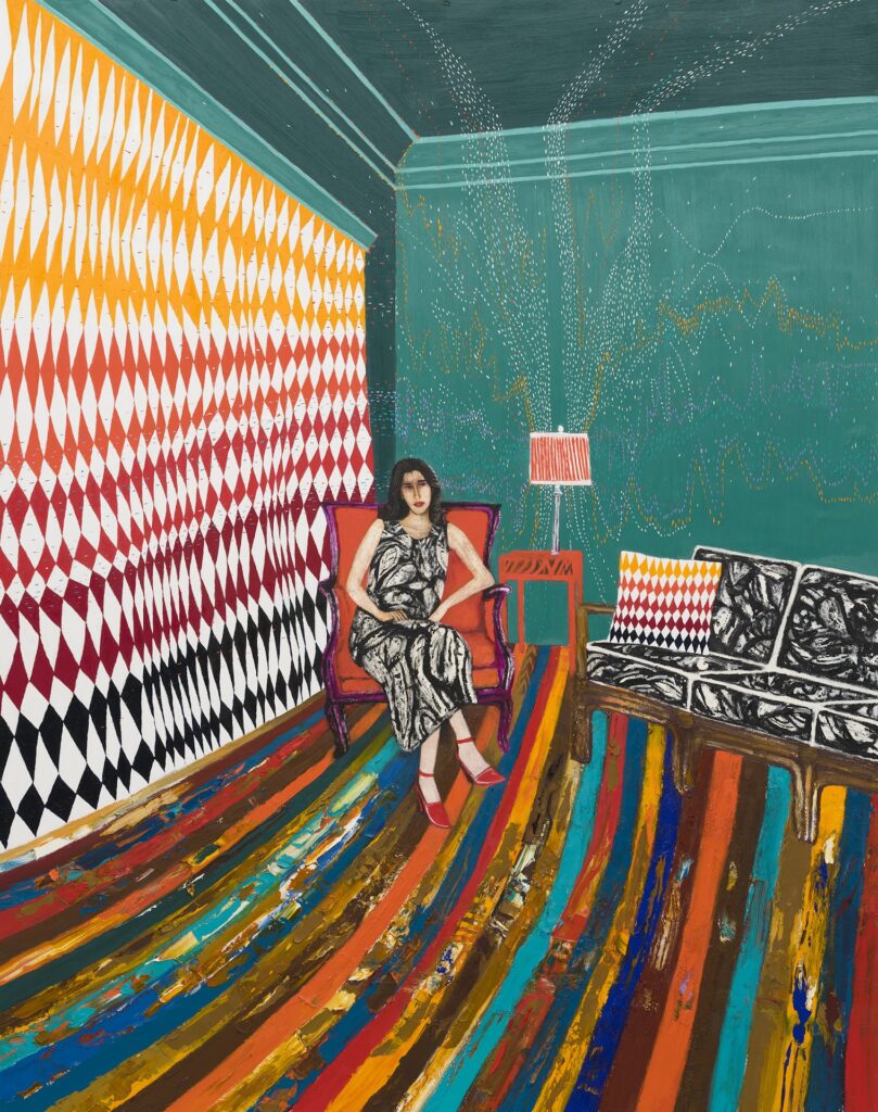 This image illustrates a divnk to the exhibition titled Raffi Kalenderian
