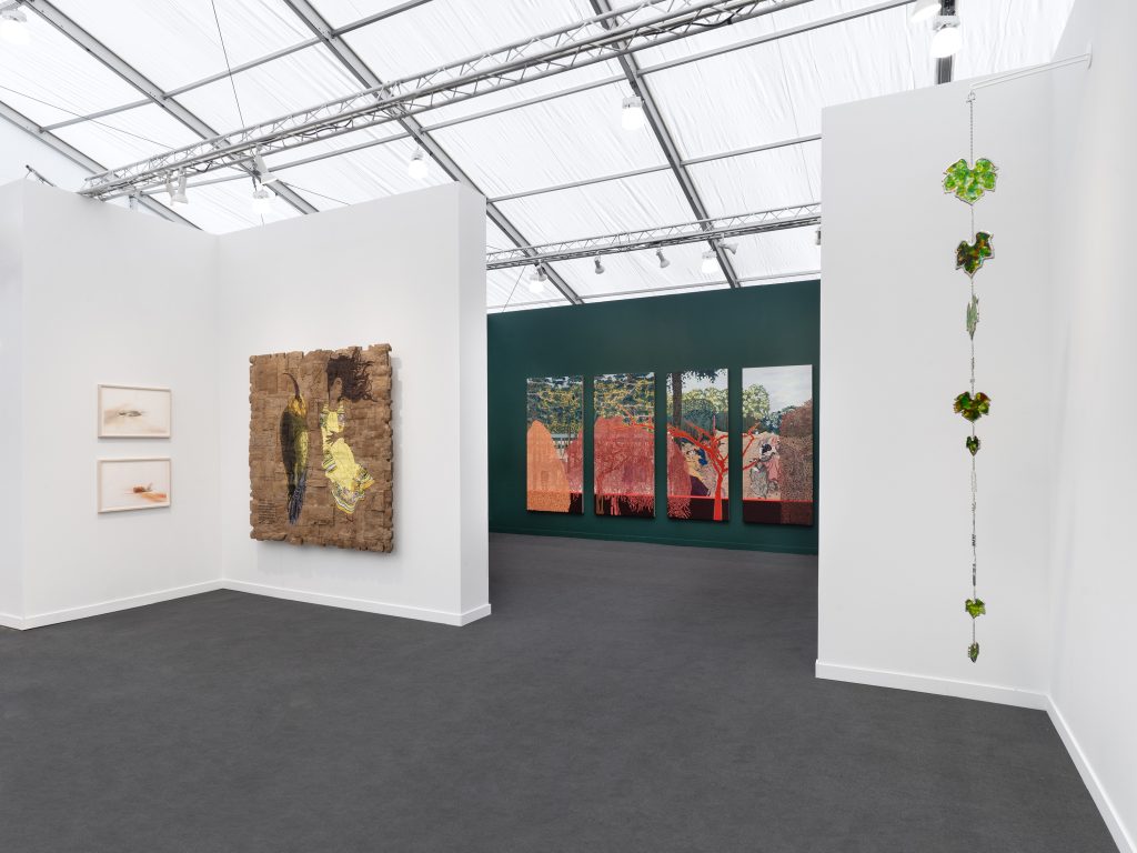 This image illustrates a link to the exhibition titled Frieze Los Angeles 2024 | Booth A6