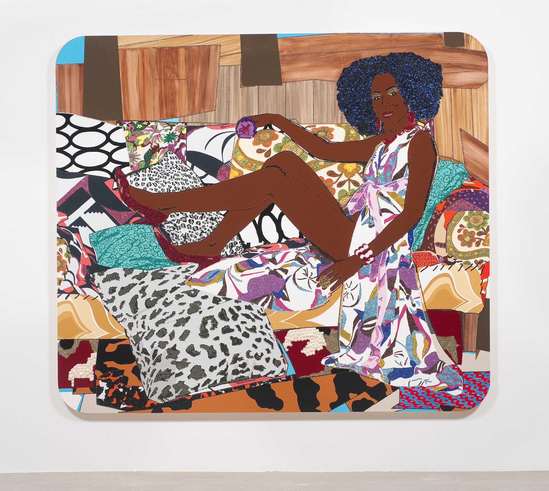 Mickalene Thomas | VIELMETTER LOS ANGELES