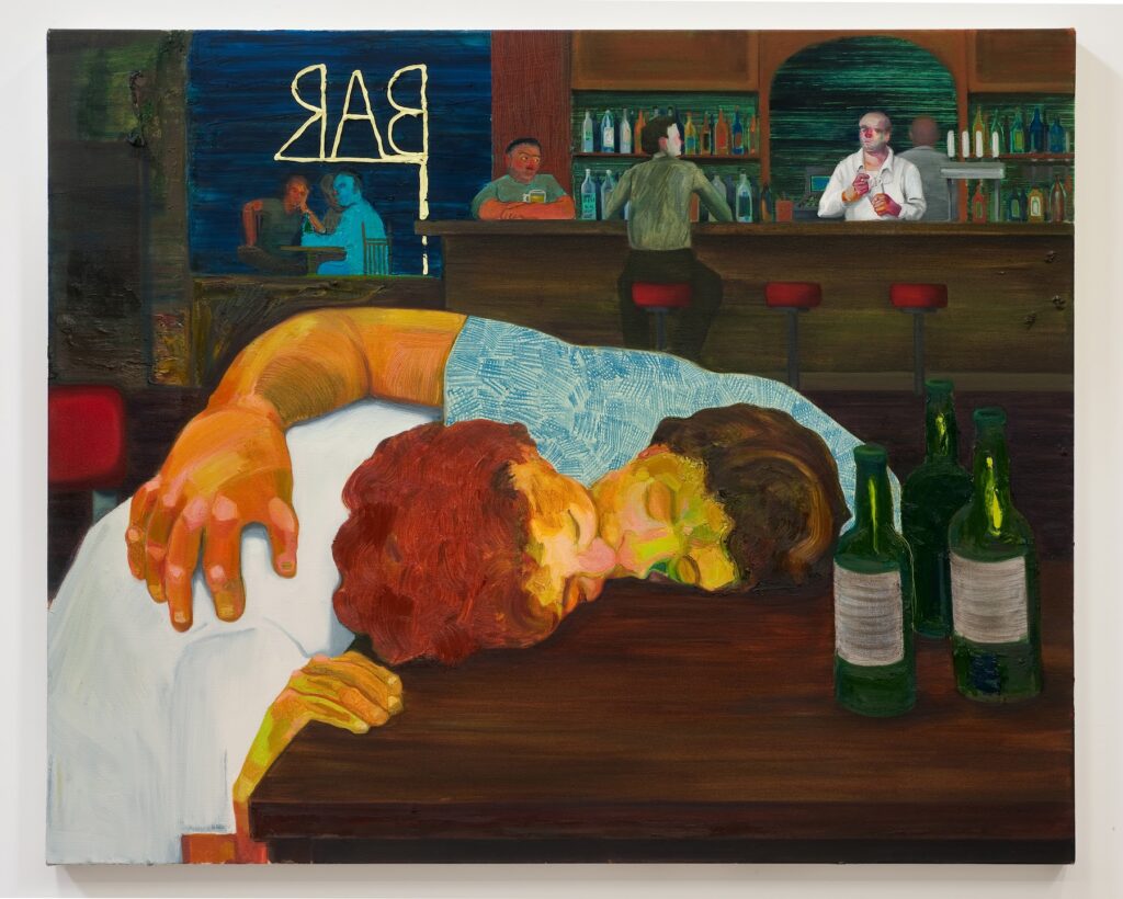 This image illustrates a link to the exhibition titled Nicole Eisenman in WhiteHot