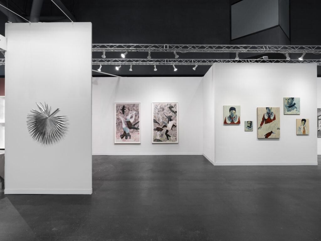 This image illustrates a link to the exhibition titled The Armory Show 2024 | Booth 236